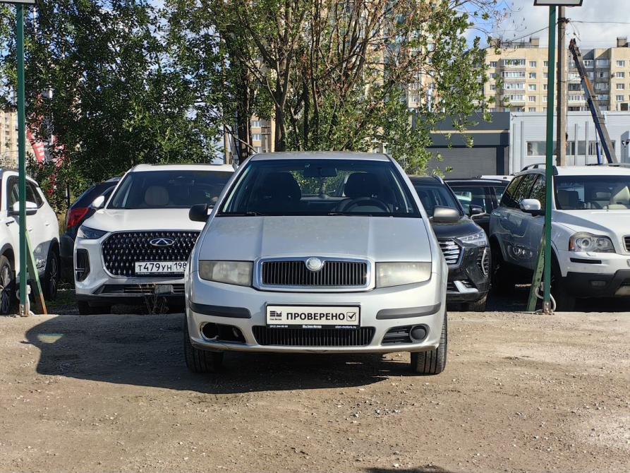 Skoda Fabia I Рестайлинг Санкт-Петербург  - изображение 2