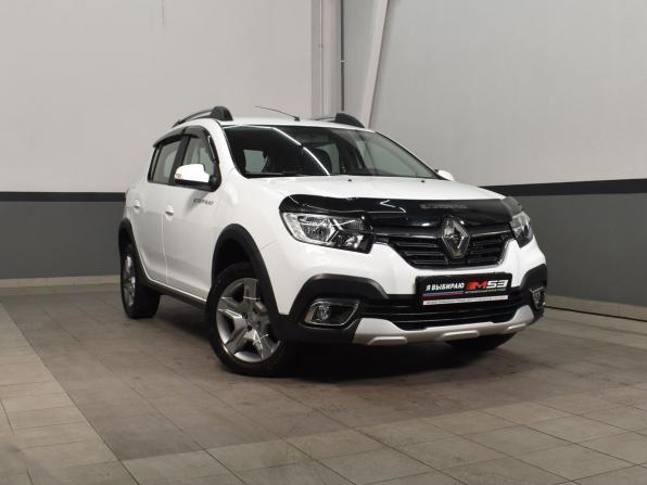 Renault Sandero II Рестайлинг с пробегом 2021 года, цена 1 414 995 рублей, 30267 км, хэтчбек, Автокод Объявления