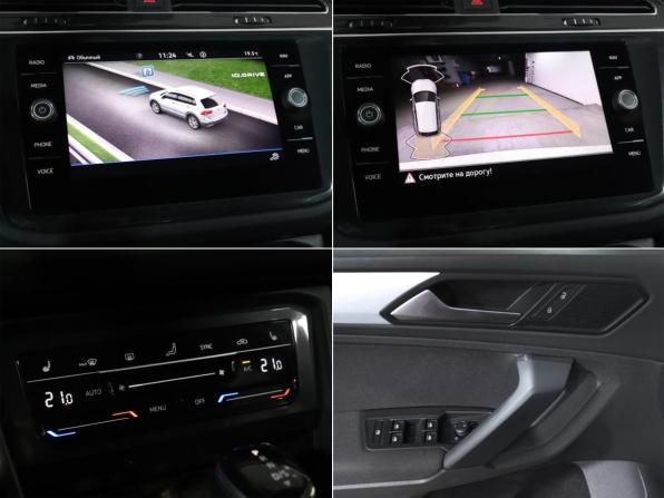 Volkswagen Tiguan II Рестайлинг с пробегом 2021 года, цена 2 649 000 рублей, 53500 км, внедорожник, Автокод Объявления