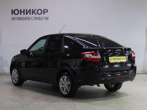 Lada (ВАЗ) Granta I Рестайлинг с пробегом 2023 года, цена 909 000 рублей, 18877 км, лифтбек, Автокод Объявления