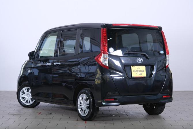 Toyota Roomy I Рестайлинг с пробегом 2021 года, цена 1 019 000 рублей, 67000 км, микровэн, Автокод Объявления