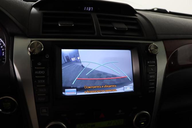 Toyota Camry VII (XV50) с пробегом 2014 года, цена 1 599 990 рублей, 249637 км, седан, Автокод Объявления