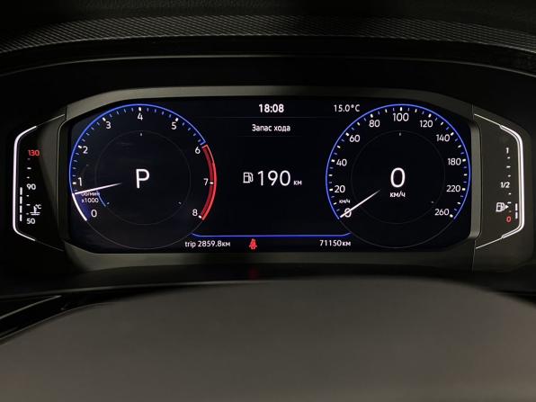 Volkswagen Polo VI с пробегом 2021 года, цена 1 890 000 рублей, 71149 км, лифтбек, Автокод Объявления