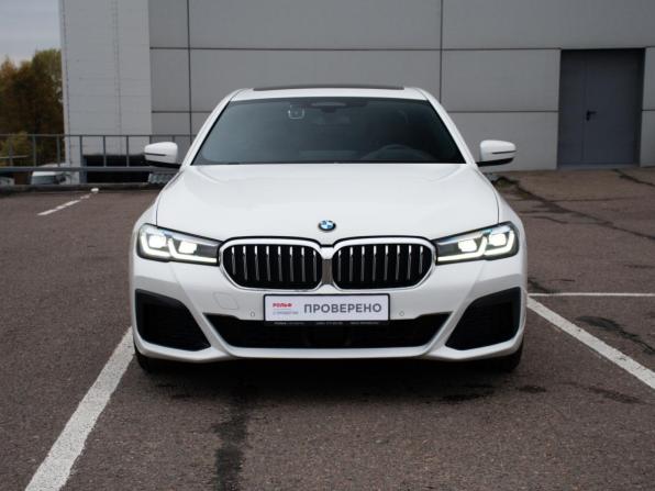 BMW 5 серии VII (G30/G31/G38) Рестайлинг с пробегом 2021 года, цена 4 499 000 рублей, 105500 км, седан, Автокод Объявления