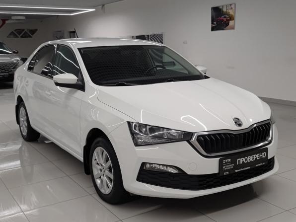 Skoda Rapid II с пробегом 2021 года, цена 1 445 000 рублей, 136584 км, лифтбек, Автокод Объявления
