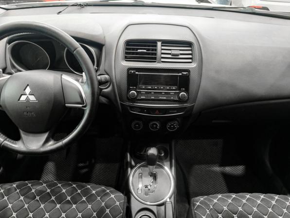 Mitsubishi ASX I Рестайлинг с пробегом 2014 года, цена 1 399 000 рублей, 99100 км, внедорожник, Автокод Объявления