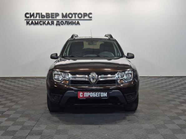 Renault Duster I Рестайлинг с пробегом 2018 года, цена 1 340 000 рублей, 114300 км, внедорожник, Автокод Объявления