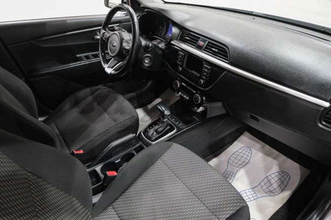 Kia Rio IV с пробегом 2019 года, цена 1 349 000 рублей, 95000 км, седан, Автокод Объявления