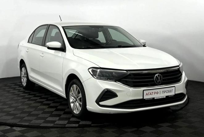 Volkswagen Polo VI с пробегом 2021 года, цена 1 630 000 рублей, 113500 км, лифтбек, Автокод Объявления