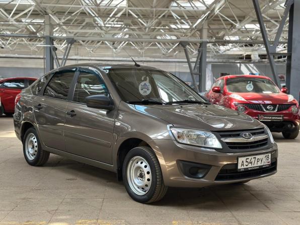 Lada (ВАЗ) Granta I с пробегом 2018 года, цена 555 000 рублей, 99142 км, лифтбек, Автокод Объявления