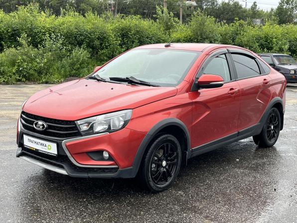 Lada (ВАЗ) Vesta I с пробегом 2019 года, цена 799 000 рублей, 210000 км, седан, Автокод Объявления
