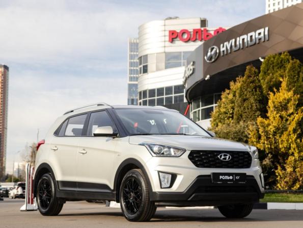Hyundai Creta I с пробегом 2020 года, цена 2 078 000 рублей, 73928 км, внедорожник, Автокод Объявления