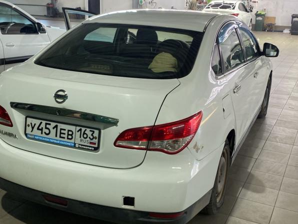 Nissan Almera III (G15) с пробегом 2014 года, цена 268 000 рублей, 314415 км, седан, Автокод Объявления