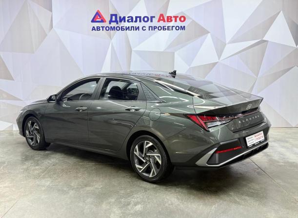 Hyundai Elantra VII (CN7) с пробегом 2024 года, цена 2 270 000 рублей, 34204 км, седан, Автокод Объявления