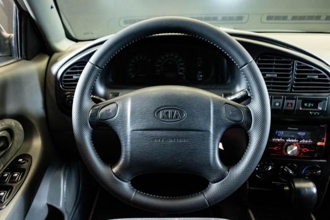 Kia Spectra I Рестайлинг 2 с пробегом 2007 года, цена 430 000 рублей, 216489 км, седан, Автокод Объявления