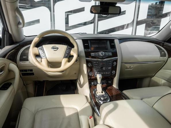 Nissan Patrol VI (Y62) с пробегом 2012 года, цена 2 257 500 рублей, 238338 км, внедорожник, Автокод Объявления