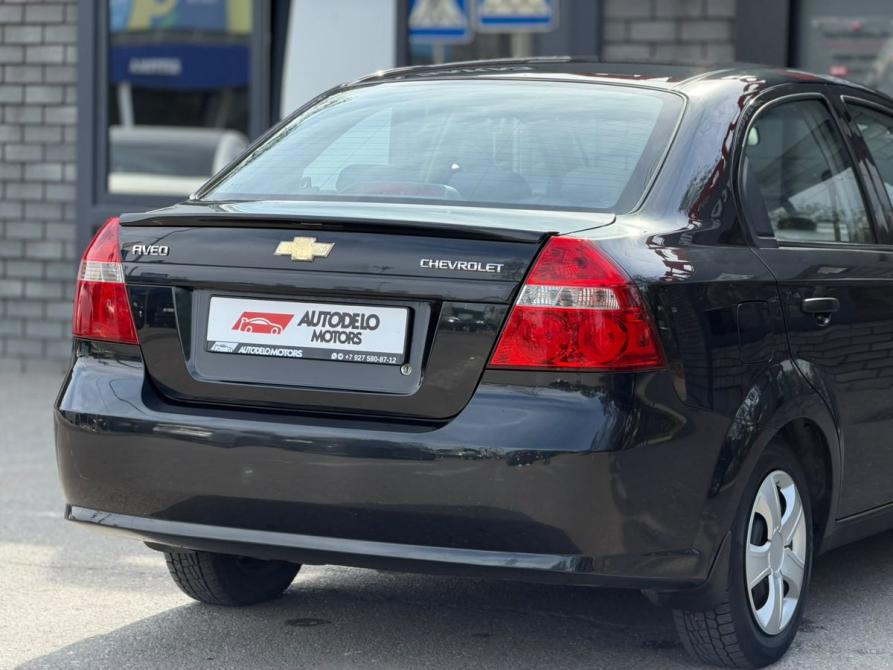 Chevrolet Aveo I Рестайлинг Астрахань  - изображение 11
