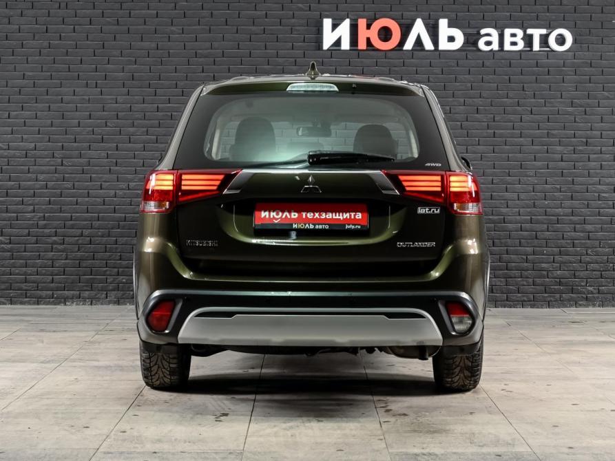 Mitsubishi Outlander III Рестайлинг 3 Екатеринбург  - изображение 5