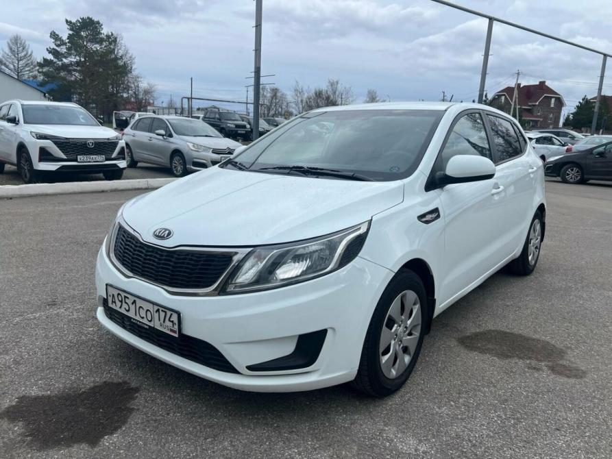 Kia Rio III Магнитогорск  - изображение 1