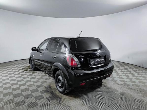 Kia Rio II Рестайлинг с пробегом 2010 года, цена 465 000 рублей, 146202 км, хэтчбек, Автокод Объявления