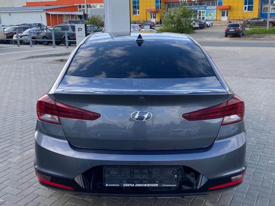 Hyundai Elantra VI (AD) Рестайлинг Сыктывкар  - изображение 6