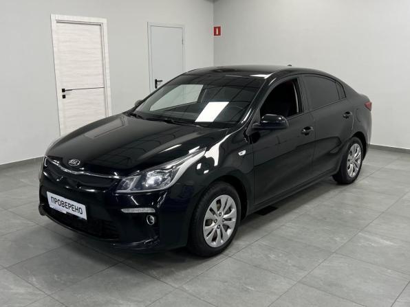 Kia Rio IV с пробегом 2018 года, цена 1 500 000 рублей, 98295 км, седан, Автокод Объявления