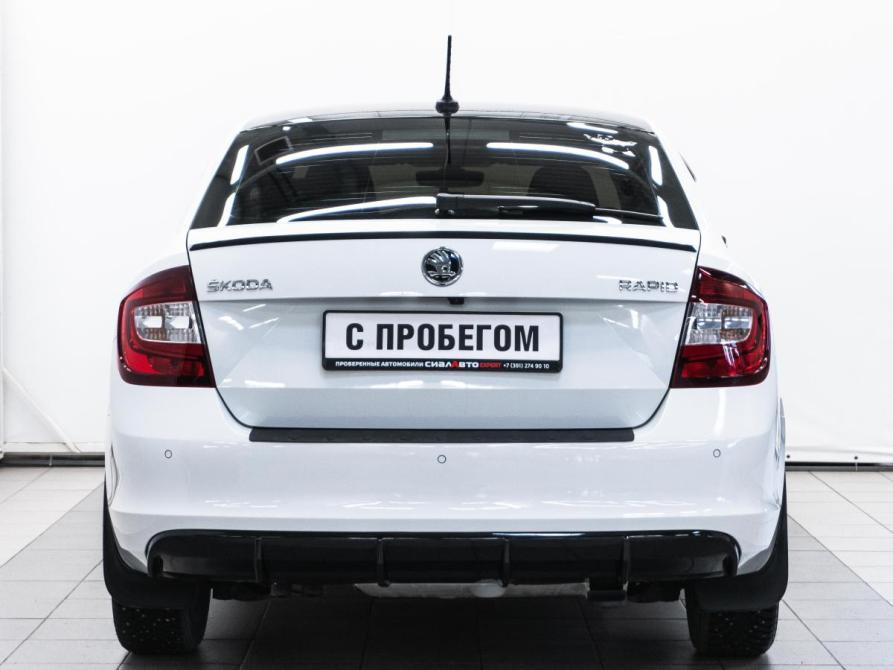 Skoda Rapid I Рестайлинг Красноярск  - изображение 6