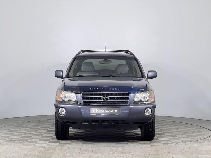 Toyota Highlander I (XU20) Рестайлинг Калининград  - изображение 2