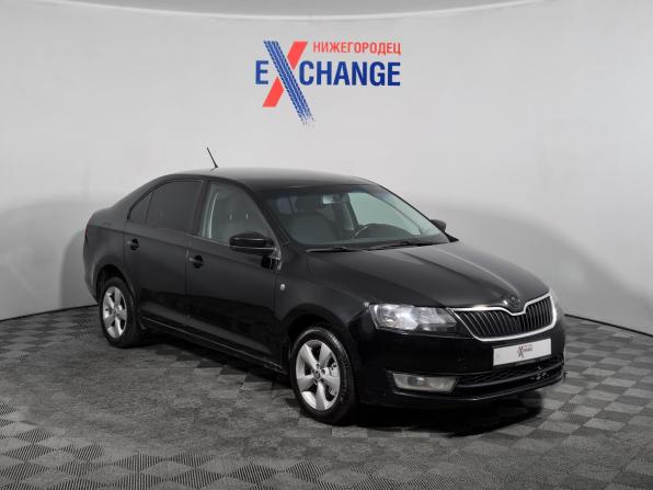 Skoda Rapid I с пробегом 2014 года, цена 565 000 рублей, 306926 км, лифтбек, Автокод Объявления