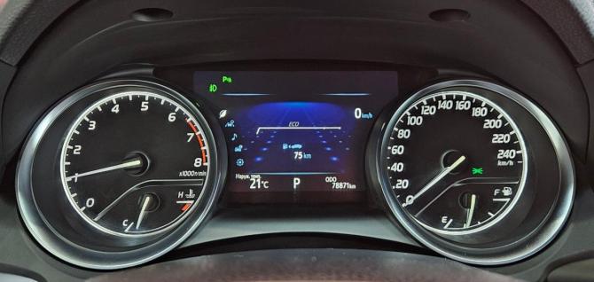 Toyota Camry VIII (XV70) с пробегом 2018 года, цена 2 999 000 рублей, 78864 км, седан, Автокод Объявления