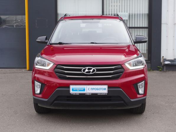 Hyundai Creta I с пробегом 2020 года, цена 1 700 000 рублей, 128959 км, внедорожник, Автокод Объявления