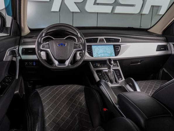 Geely Atlas I с пробегом 2018 года, цена 1 529 000 рублей, 129729 км, внедорожник, Автокод Объявления