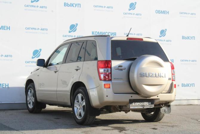 Suzuki Grand Vitara II Рестайлинг с пробегом 2008 года, цена 995 000 рублей, 196000 км, внедорожник, Автокод Объявления