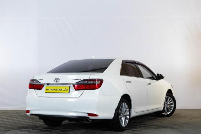 Toyota Camry VII (XV50) Рестайлинг 2 с пробегом 2017 года, цена 2 249 000 рублей, 156000 км, седан, Автокод Объявления