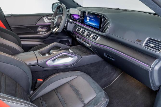 Mercedes-Benz GLE Coupe AMG II (C167) Рестайлинг с пробегом 2025 года, цена 19 150 000 рублей, 12949 км, внедорожник, Автокод Объявления
