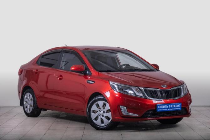 Kia Rio III с пробегом 2012 года, цена 829 000 рублей, 237000 км, седан, Автокод Объявления