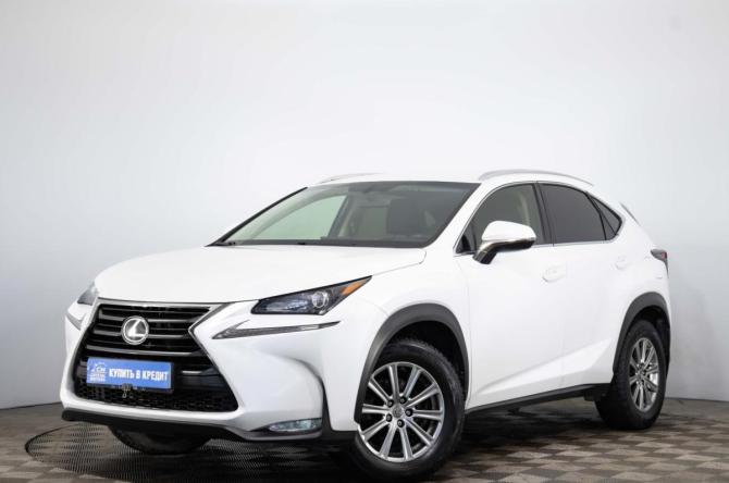Lexus NX I с пробегом 2015 года, цена 2 889 000 рублей, 152000 км, внедорожник, Автокод Объявления
