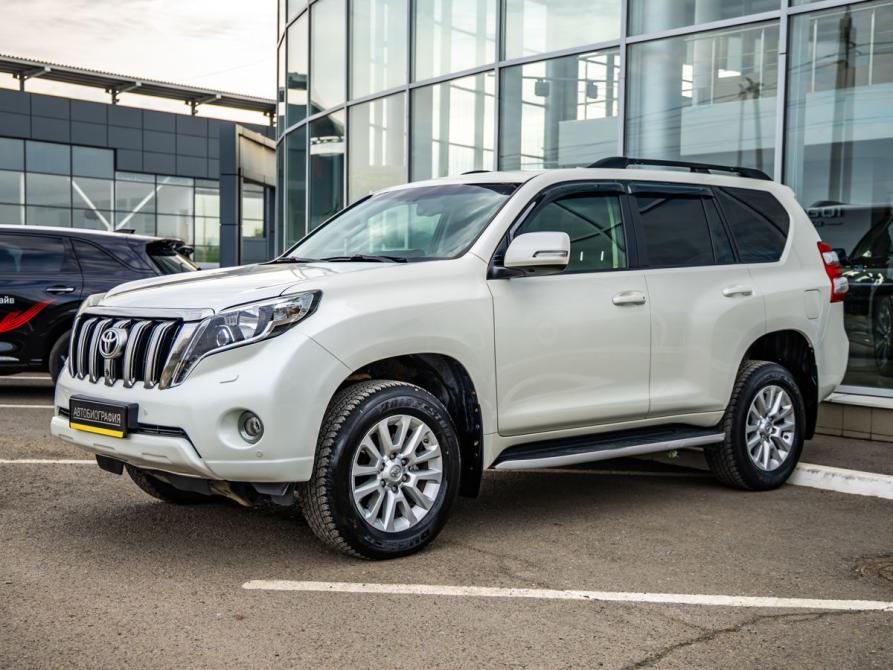 Toyota Land Cruiser Prado 150 Series Рестайлинг 1 Волгоград  - изображение 3