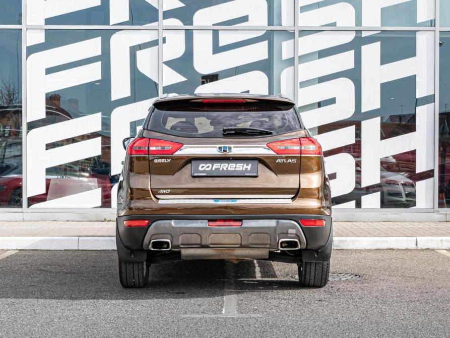 Geely Atlas I Краснодар  - изображение 4