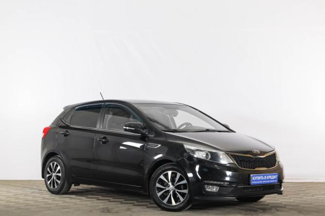 Kia Rio III Рестайлинг с пробегом 2016 года, цена 1 129 000 рублей, 175000 км, хэтчбек, Автокод Объявления