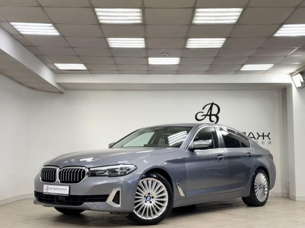 BMW 5 серии VII (G30/G31/G38) Рестайлинг с пробегом 2023 года, цена 4 950 000 рублей, 118660 км, седан, Автокод Объявления