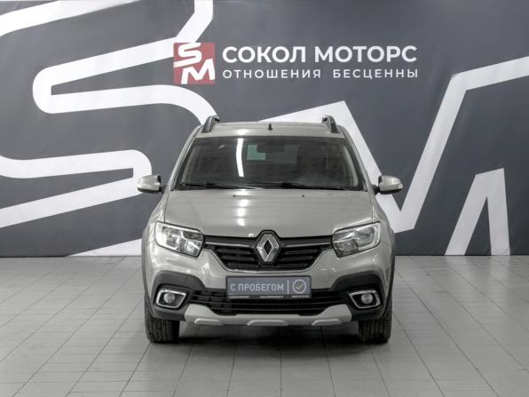 Renault Sandero II Рестайлинг с пробегом 2020 года, цена 1 249 900 рублей, 123226 км, хэтчбек, Автокод Объявления
