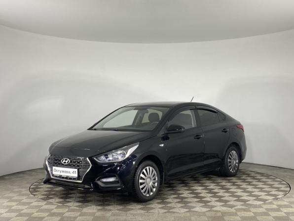 Hyundai Solaris II с пробегом 2017 года, цена 990 000 рублей, 136368 км, седан, Автокод Объявления