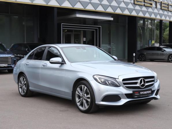 Mercedes-Benz C-Класс IV (W205) с пробегом 2017 года, цена 2 049 000 рублей, 144341 км, седан, Автокод Объявления