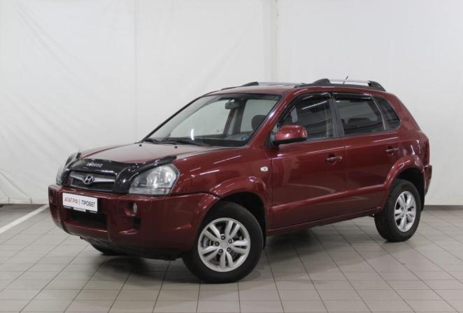 Hyundai Tucson I с пробегом 2008 года, цена 1 000 000 рублей, 241193 км, внедорожник, Автокод Объявления
