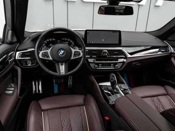 BMW 5 серии VII (G30/G31/G38) Рестайлинг с пробегом 2022 года, цена 5 980 000 рублей, 25801 км, седан, Автокод Объявления