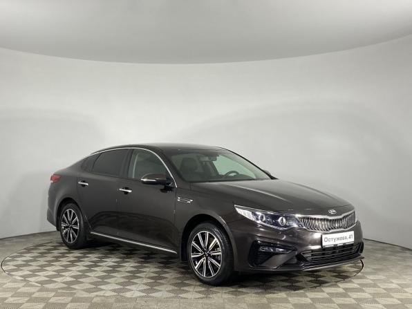 Kia Optima IV Рестайлинг с пробегом 2018 года, цена 1 980 000 рублей, 114005 км, седан, Автокод Объявления
