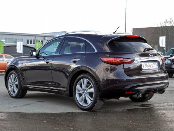 Infiniti FX II (S51) Рестайлинг с пробегом 2011 года, цена 1 749 000 рублей, 280280 км, внедорожник, Автокод Объявления