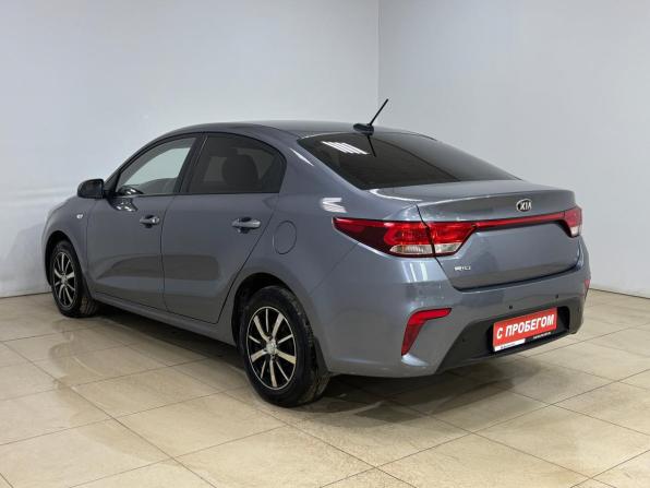 Kia Rio IV с пробегом 2018 года, цена 1 320 000 рублей, 130829 км, седан, Автокод Объявления