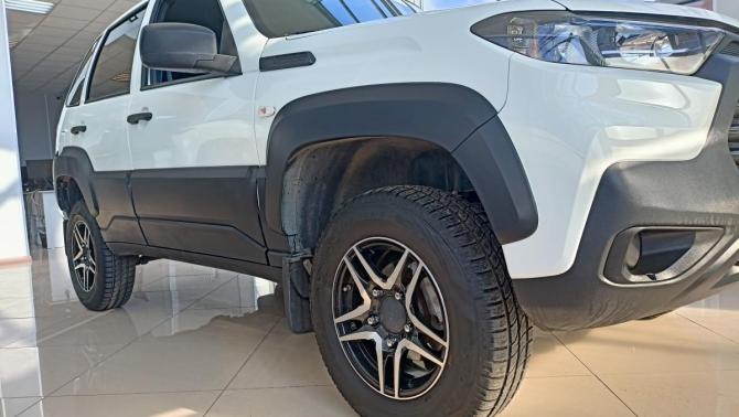 Lada (ВАЗ) Niva Travel I с пробегом 2025 года, цена 1 248 000 рублей, 6000 км, внедорожник, Автокод Объявления